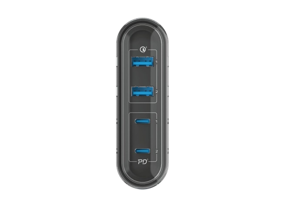 Buy Momax 1-Charge Flow PD 80W 4-Port GaN Desktop Charger Fast Charging in Qatar Buy Momax 1-Charge Flow PD 80W 4-Port GaN Desktop Charger Fast Charging in Qatar